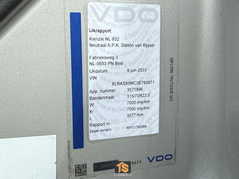 Φορτηγό με ανοιχτή καρότσα, Φορτηγό με γερανό DAF FAN CF85 .460 - AUTOMATIC - EURO 5 - KRAN/CRANE HIAB 377: φωτογραφία 14 Φορτηγό με ανοιχτή καρότσα, Φορτηγό με γερανό DAF FAN CF85 .460 - AUTOMATIC - EURO 5 - KRAN/CRANE HIAB 377: φωτογραφία 14