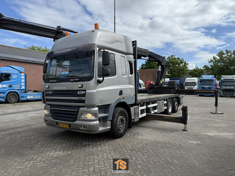 DAF FAN CF85 .460 - AUTOMATIC - EURO 5 - KRAN/CRANE HIAB 377 - Φορτηγό με γερανό: φωτογραφία 4 DAF FAN CF85 .460 - AUTOMATIC - EURO 5 - KRAN/CRANE HIAB 377 - Φορτηγό με γερανό: φωτογραφία 4
