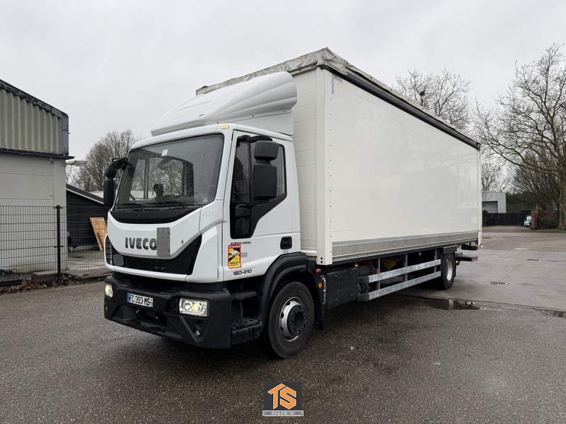 Iveco 160E21 EUROCARGO - 16TON - LADEBORDWAND - TOP TRUCK - Φορτηγό κόφα: φωτογραφία 1 Iveco 160E21 EUROCARGO - 16TON - LADEBORDWAND - TOP TRUCK - Φορτηγό κόφα: φωτογραφία 1
