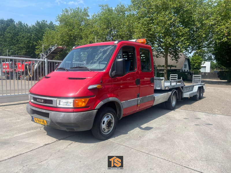 Τράκτορας Iveco 40C  DAILY - EURO 3 - 7 PERSONS - BE TREKKER (+VELDHUIZEN) - NL TRUCK - TOP!: φωτογραφία 1