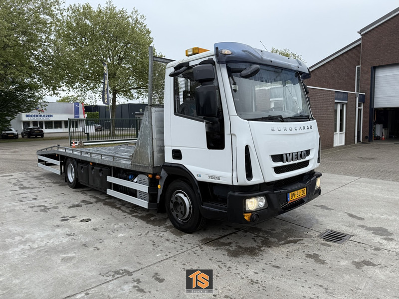 Iveco ML75E18/P AUTOTRANSPORT - 7.5TON - LOADING 2830KG - NL TRUCK - Φορτηγό αυτοκινητάμαξα: φωτογραφία 3 Iveco ML75E18/P AUTOTRANSPORT - 7.5TON - LOADING 2830KG - NL TRUCK - Φορτηγό αυτοκινητάμαξα: φωτογραφία 3