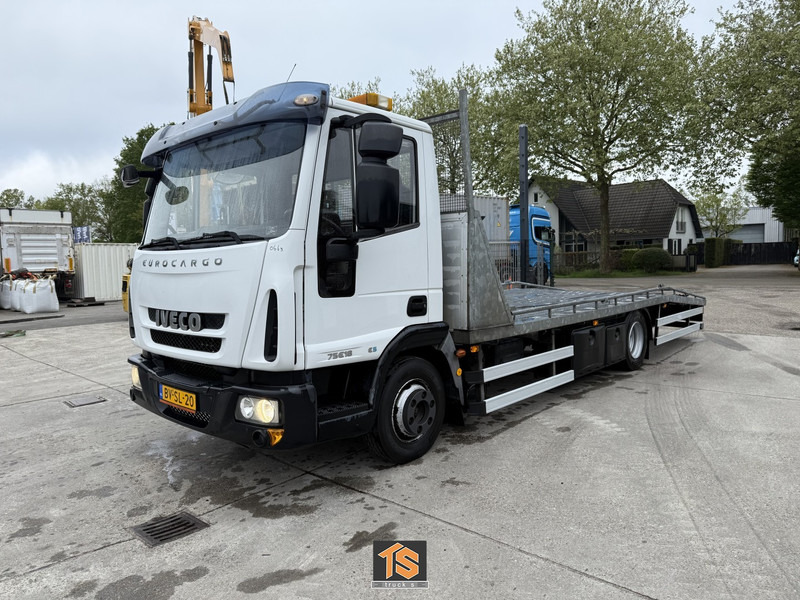 Iveco ML75E18/P AUTOTRANSPORT - 7.5TON - LOADING 2830KG - NL TRUCK - Φορτηγό αυτοκινητάμαξα: φωτογραφία 1 Iveco ML75E18/P AUTOTRANSPORT - 7.5TON - LOADING 2830KG - NL TRUCK - Φορτηγό αυτοκινητάμαξα: φωτογραφία 1
