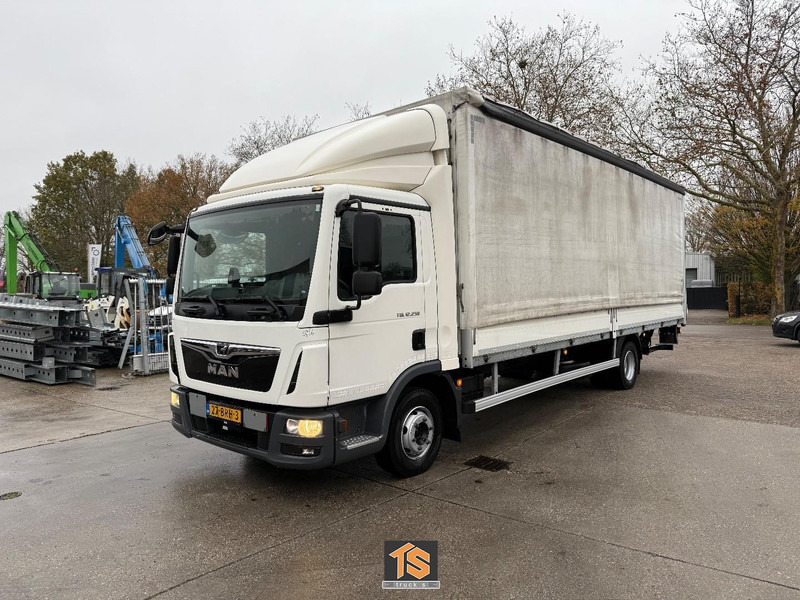 MAN TGL12.250 MANUAL - PRITSCHE PLANE - NL TOP TRUCK - Φορτηγό μουσαμάς: φωτογραφία 1 MAN TGL12.250 MANUAL - PRITSCHE PLANE - NL TOP TRUCK - Φορτηγό μουσαμάς: φωτογραφία 1