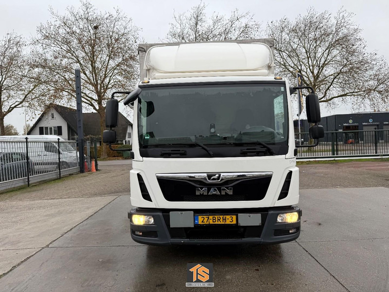 MAN TGL12.250 MANUAL - PRITSCHE PLANE - NL TOP TRUCK - Φορτηγό μουσαμάς: φωτογραφία 2 MAN TGL12.250 MANUAL - PRITSCHE PLANE - NL TOP TRUCK - Φορτηγό μουσαμάς: φωτογραφία 2