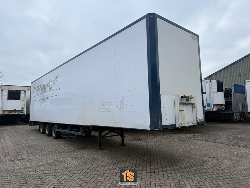 Van Eck PT-3I ROLLERBAHN/AIR FREIGHT - NL TRAILER - APK 12/2025 - Επικαθήμενο κόφα: φωτογραφία 1 Van Eck PT-3I ROLLERBAHN/AIR FREIGHT - NL TRAILER - APK 12/2025 - Επικαθήμενο κόφα: φωτογραφία 1