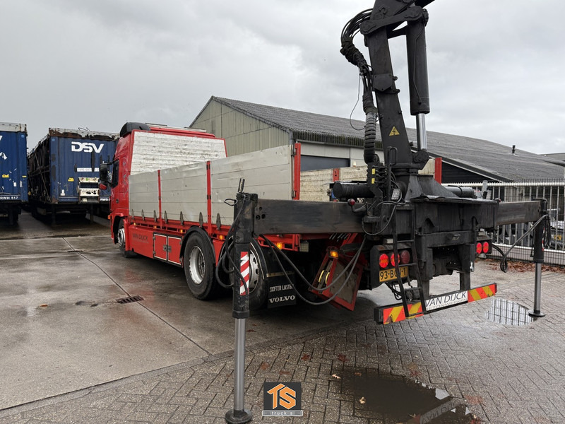 Volvo FM12 6X2R FAL8.0 RADT-A8 HIGH 420 - CRANE/KRAAN HMF1820 - MANUAL - NL TRUCK - TOP! - Φορτηγό με ανοιχτή καρότσα, Φορτηγό με γερανό: φωτογραφία 2 Volvo FM12 6X2R FAL8.0 RADT-A8 HIGH 420 - CRANE/KRAAN HMF1820 - MANUAL - NL TRUCK - TOP! - Φορτηγό με ανοιχτή καρότσα, Φορτηγό με γερανό: φωτογραφία 2