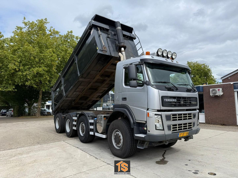 Volvo FM2000-T TERBERG 8X8 - EURO 5 - AUTOMATIC - KIPPER/TIPPER - NL TRUCK - ISOLATED HARDOX - TOP! - Φορτηγό ανατρεπόμενο: φωτογραφία 3 Volvo FM2000-T TERBERG 8X8 - EURO 5 - AUTOMATIC - KIPPER/TIPPER - NL TRUCK - ISOLATED HARDOX - TOP! - Φορτηγό ανατρεπόμενο: φωτογραφία 3