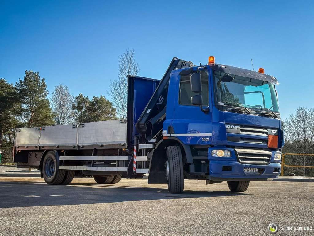DAF CF 65 4x2 HIAB 144 E-3 HDS Crane Euro 5 - Φορτηγό με γερανό: φωτογραφία 2 DAF CF 65 4x2 HIAB 144 E-3 HDS Crane Euro 5 - Φορτηγό με γερανό: φωτογραφία 2