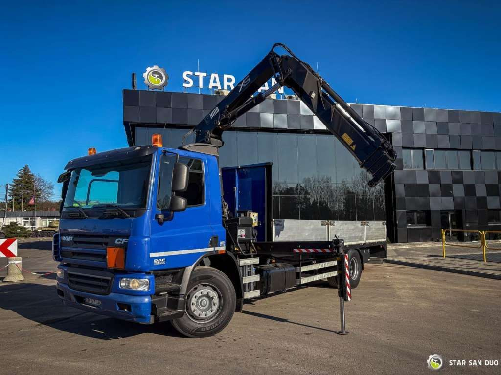 DAF CF 65 4x2 HIAB 144 E-3 HDS Crane Euro 5 - Φορτηγό με γερανό: φωτογραφία 1 DAF CF 65 4x2 HIAB 144 E-3 HDS Crane Euro 5 - Φορτηγό με γερανό: φωτογραφία 1