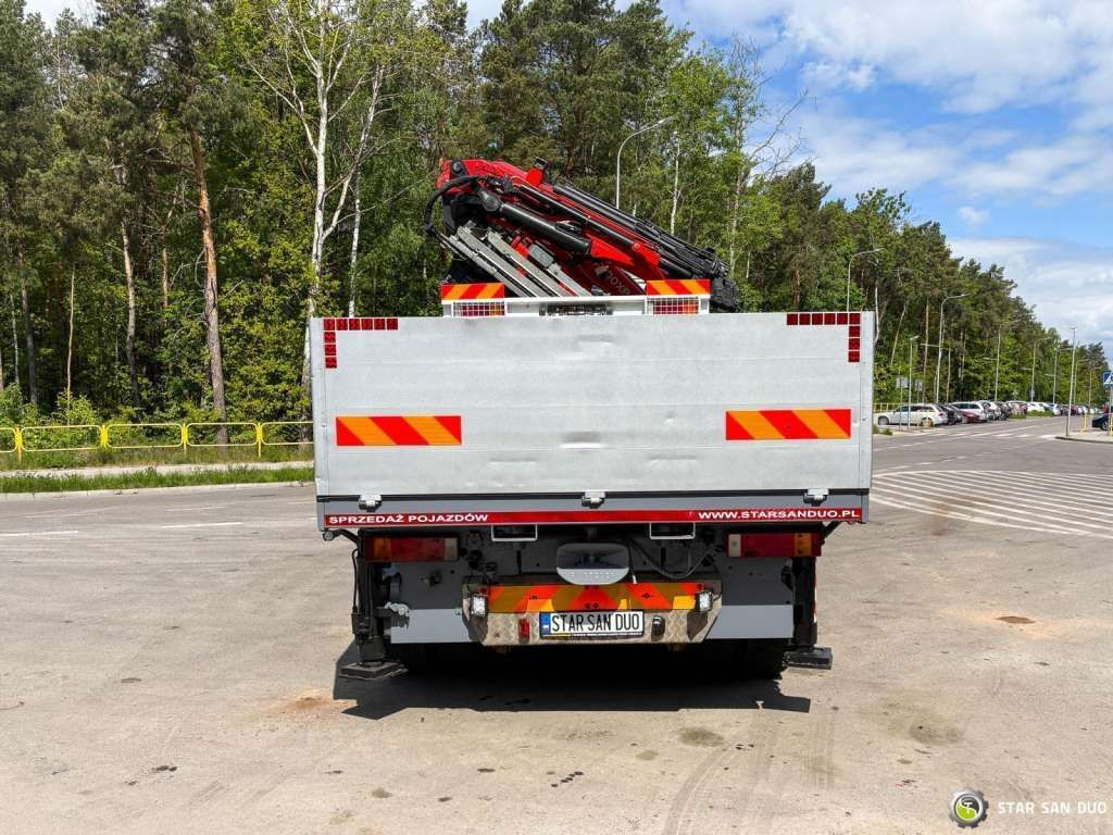 Τράκτορας DAF  XF 105.510 8x4 FASSI F800 XP Crane Fifth wheel: φωτογραφία 14