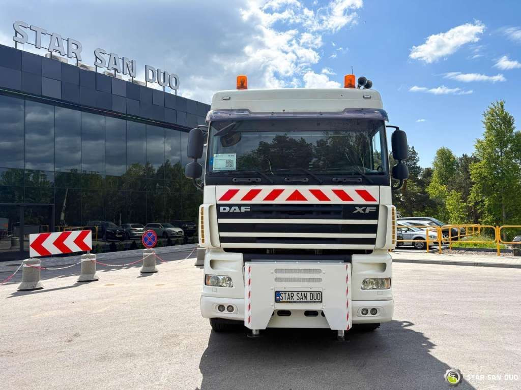 Τράκτορας DAF  XF 105.510 8x4 FASSI F800 XP Crane Fifth wheel: φωτογραφία 16