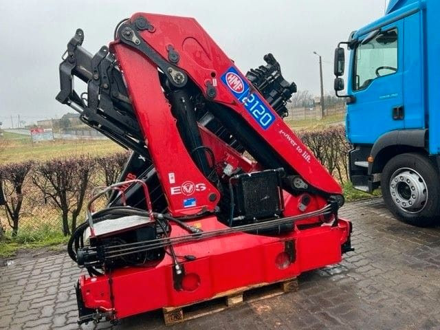 HMF 2120 K4 2014 CRANE KRAN REMOTE CONTROL - Γερανός παπαγάλος: φωτογραφία 2 HMF 2120 K4 2014 CRANE KRAN REMOTE CONTROL - Γερανός παπαγάλος: φωτογραφία 2