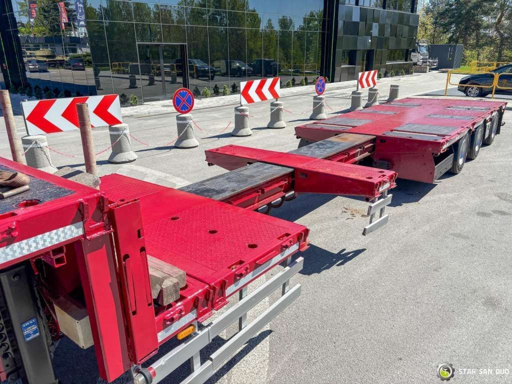 HRD Semitrailer Low Loader NRD NTS 3 Axle Tieflader - Επικαθήμενο με χαμηλό δάπεδο: φωτογραφία 1 HRD Semitrailer Low Loader NRD NTS 3 Axle Tieflader - Επικαθήμενο με χαμηλό δάπεδο: φωτογραφία 1