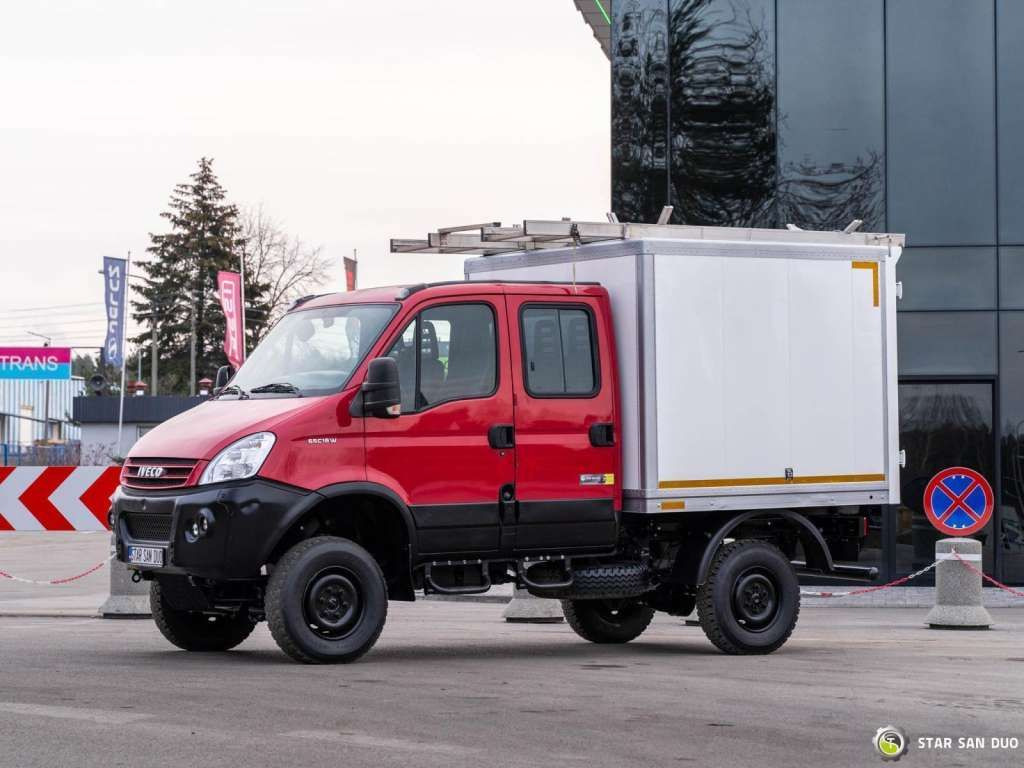 Iveco DAILY 4X4 OFFROAD CAMPER BOX DOKA Iveco DAILY 4X4 OFFROAD CAMPER BOX DOKA - Φορτηγό σασί: φωτογραφία 5 Iveco DAILY 4X4 OFFROAD CAMPER BOX DOKA Iveco DAILY 4X4 OFFROAD CAMPER BOX DOKA - Φορτηγό σασί: φωτογραφία 5