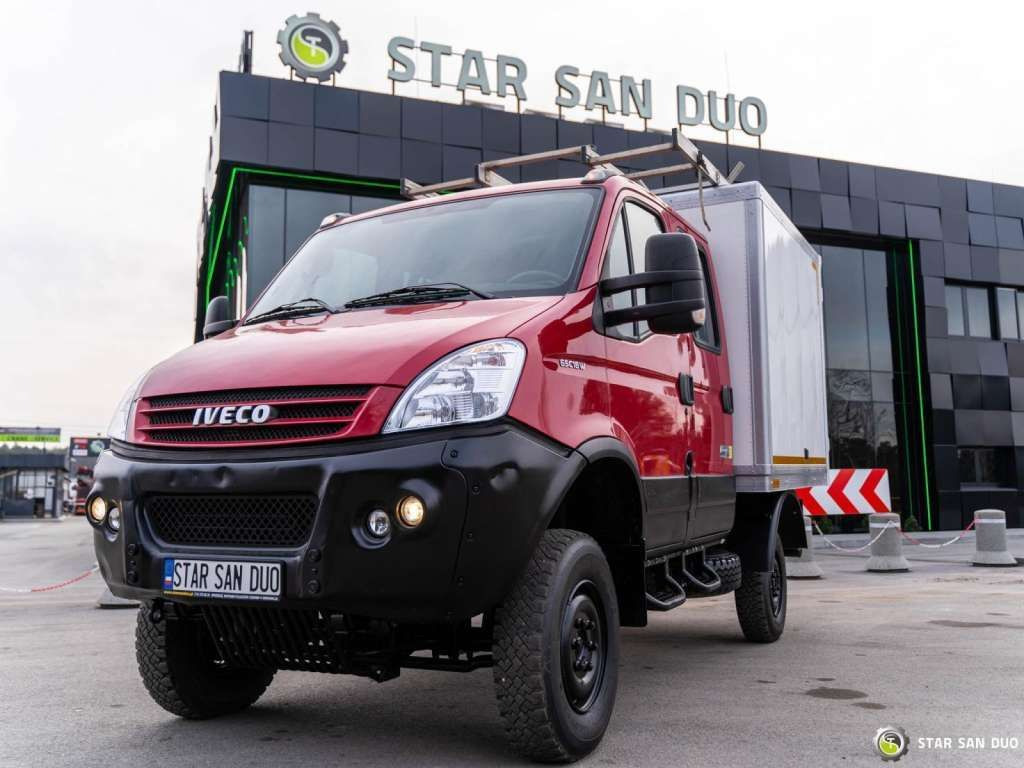 Iveco DAILY 4X4 OFFROAD CAMPER BOX DOKA Iveco DAILY 4X4 OFFROAD CAMPER BOX DOKA - Φορτηγό σασί: φωτογραφία 4 Iveco DAILY 4X4 OFFROAD CAMPER BOX DOKA Iveco DAILY 4X4 OFFROAD CAMPER BOX DOKA - Φορτηγό σασί: φωτογραφία 4