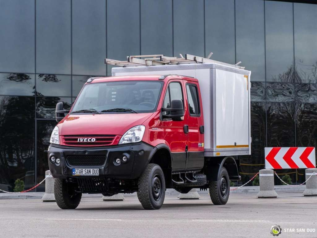 Iveco DAILY 4X4 OFFROAD CAMPER BOX DOKA Iveco DAILY 4X4 OFFROAD CAMPER BOX DOKA - Φορτηγό σασί: φωτογραφία 1 Iveco DAILY 4X4 OFFROAD CAMPER BOX DOKA Iveco DAILY 4X4 OFFROAD CAMPER BOX DOKA - Φορτηγό σασί: φωτογραφία 1
