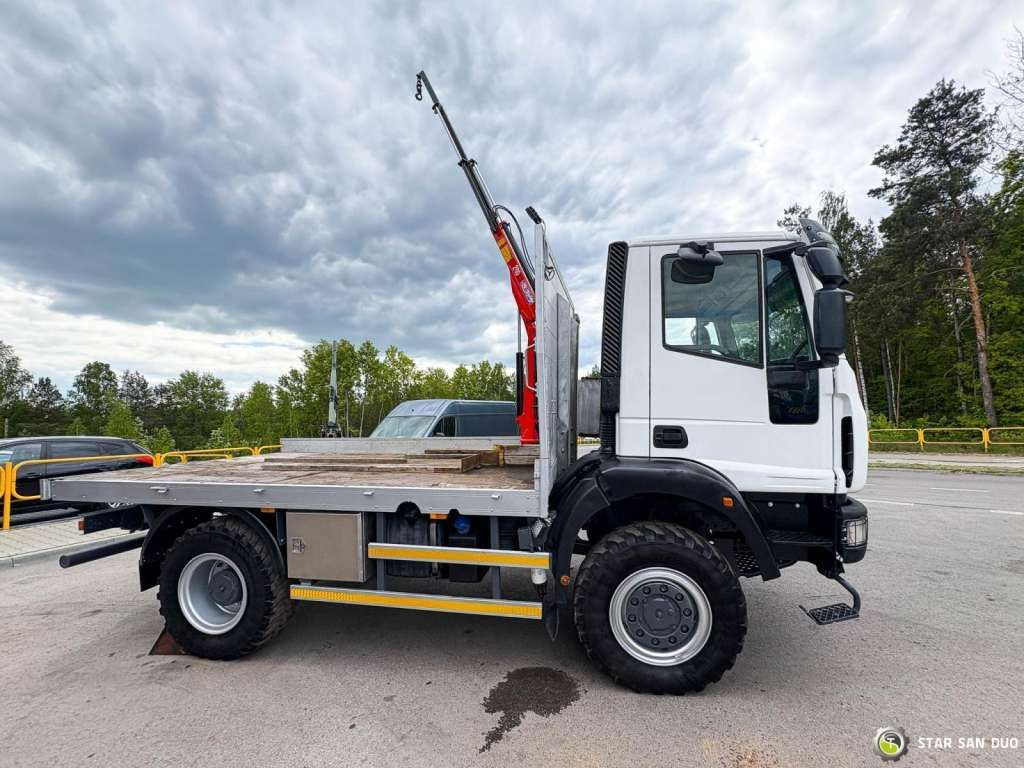 Iveco Eurocargo 4x4 HMF 202 Euro 6 mileage: 76,000 k - Φορτηγό με γερανό: φωτογραφία 4 Iveco Eurocargo 4x4 HMF 202 Euro 6 mileage: 76,000 k - Φορτηγό με γερανό: φωτογραφία 4