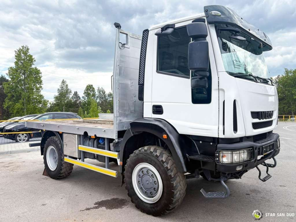 Iveco Eurocargo 4x4 HMF 202 Euro 6 mileage: 76,000 k - Φορτηγό με γερανό: φωτογραφία 2 Iveco Eurocargo 4x4 HMF 202 Euro 6 mileage: 76,000 k - Φορτηγό με γερανό: φωτογραφία 2