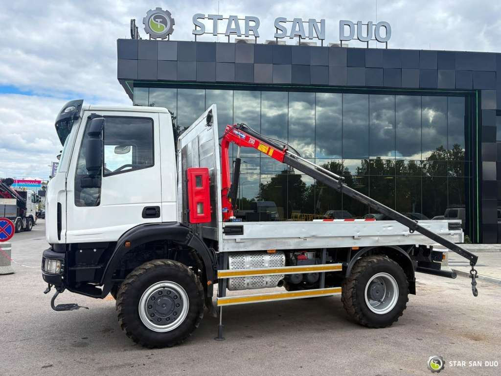 Iveco Eurocargo 4x4 HMF 202 Euro 6 mileage: 76,000 k - Φορτηγό με γερανό: φωτογραφία 5 Iveco Eurocargo 4x4 HMF 202 Euro 6 mileage: 76,000 k - Φορτηγό με γερανό: φωτογραφία 5