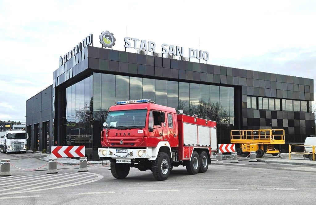 MAN 6x6 STAR Firetruck Feuerwehr - Πυροσβεστικό όχημα: φωτογραφία 3 MAN 6x6 STAR Firetruck Feuerwehr - Πυροσβεστικό όχημα: φωτογραφία 3