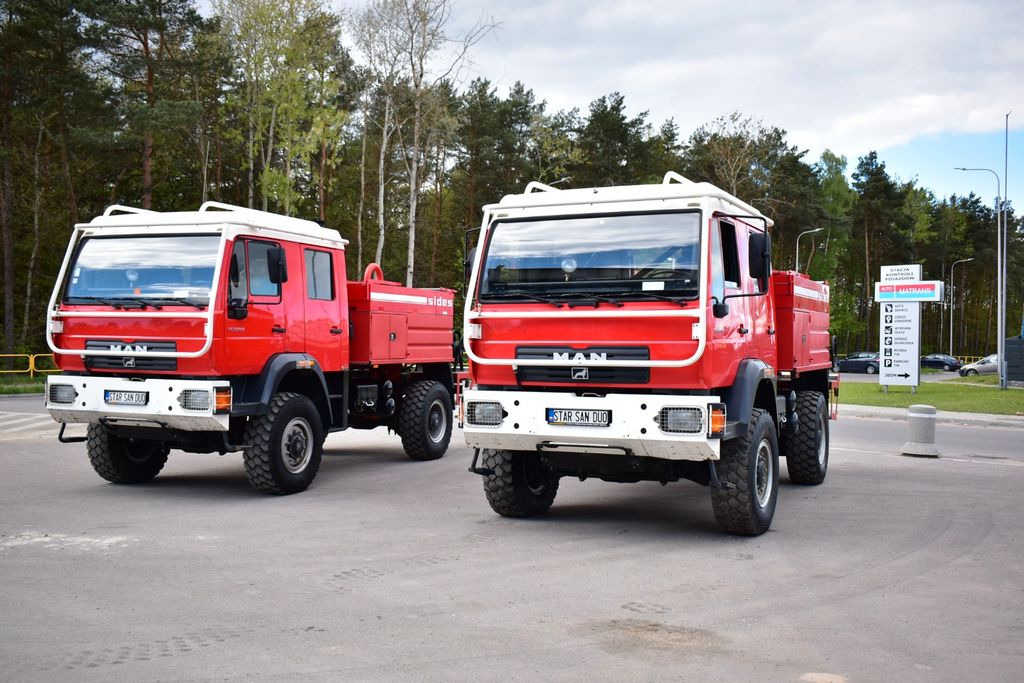 MAN LE 18.220 4x4 FIRETRUCK FEURWEHR !!! - Πυροσβεστικό όχημα: φωτογραφία 3 MAN LE 18.220 4x4 FIRETRUCK FEURWEHR !!! - Πυροσβεστικό όχημα: φωτογραφία 3