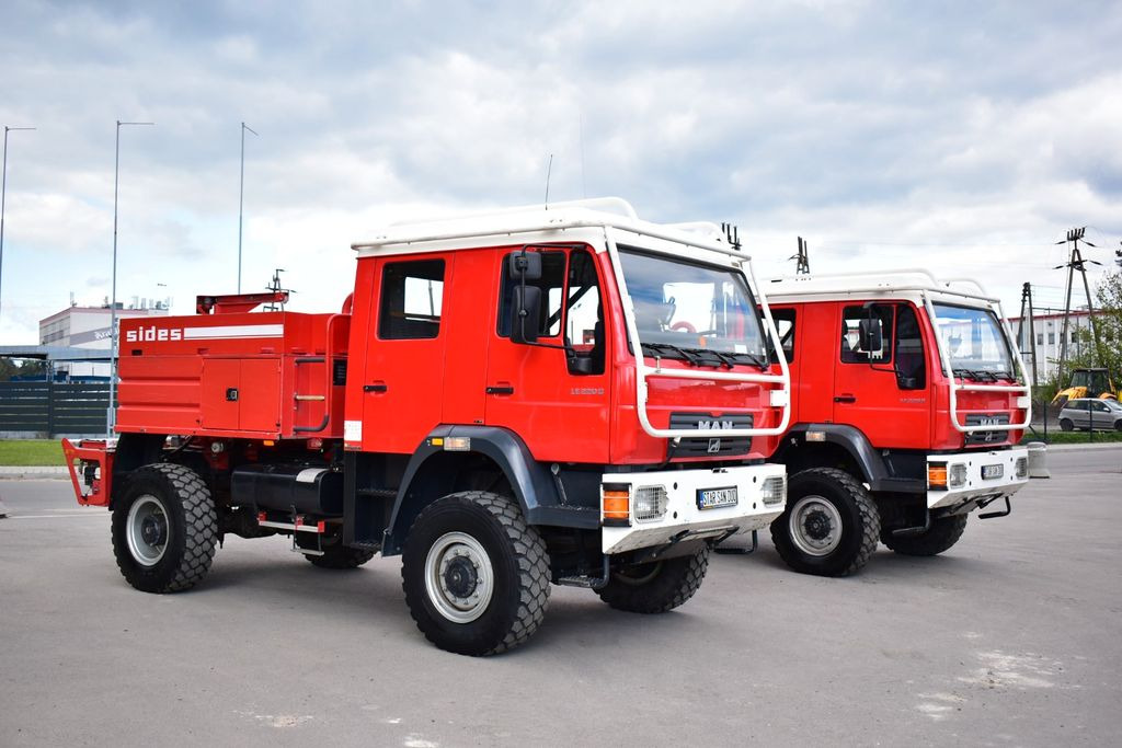 MAN LE 18.220 4x4 FIRETRUCK FEURWEHR !!! - Πυροσβεστικό όχημα: φωτογραφία 4 MAN LE 18.220 4x4 FIRETRUCK FEURWEHR !!! - Πυροσβεστικό όχημα: φωτογραφία 4