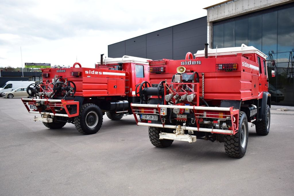 MAN LE 18.220 4x4 FIRETRUCK FEURWEHR !!! - Πυροσβεστικό όχημα: φωτογραφία 5 MAN LE 18.220 4x4 FIRETRUCK FEURWEHR !!! - Πυροσβεστικό όχημα: φωτογραφία 5
