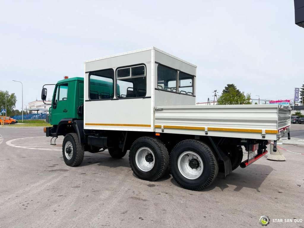 MAN Star 266 BRIGADE VEHICLE 6x6 Passenger transport - Φορτηγό σασί: φωτογραφία 3 MAN Star 266 BRIGADE VEHICLE 6x6 Passenger transport - Φορτηγό σασί: φωτογραφία 3