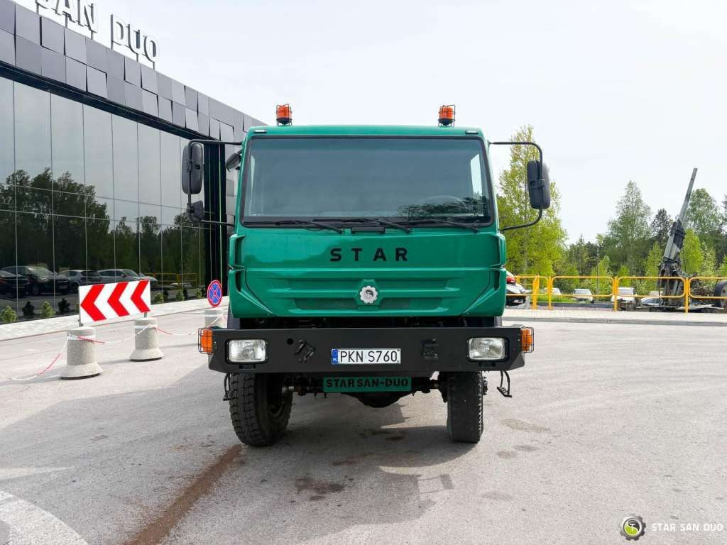 MAN Star 266 BRIGADE VEHICLE 6x6 Passenger transport - Φορτηγό σασί: φωτογραφία 4 MAN Star 266 BRIGADE VEHICLE 6x6 Passenger transport - Φορτηγό σασί: φωτογραφία 4