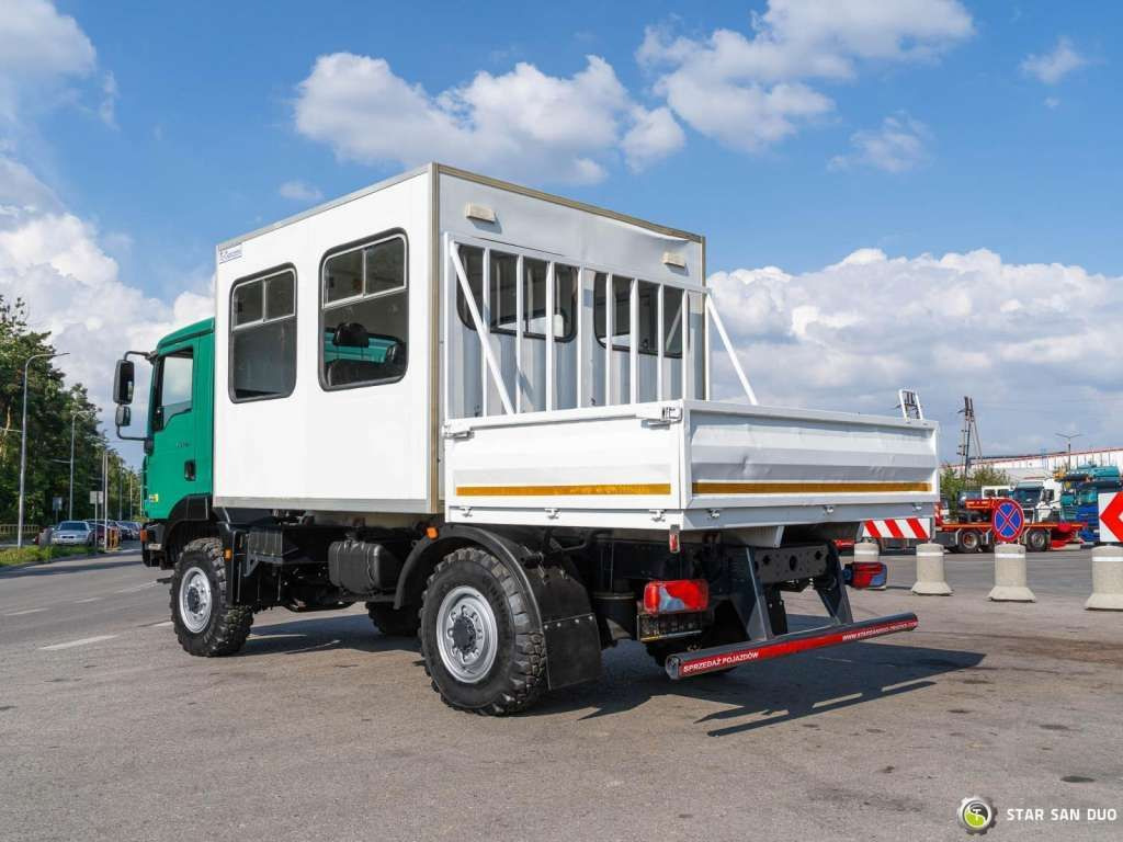 MAN TGM 13.240 4x4 BL Double Cab Camper BUS - Φορτηγό σασί: φωτογραφία 3 MAN TGM 13.240 4x4 BL Double Cab Camper BUS - Φορτηγό σασί: φωτογραφία 3