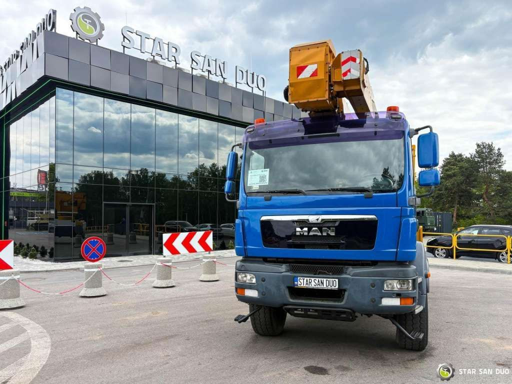MAN TGM 18.330 4x4 MULTITEL J335 Truck Mounted Lift - Φορτηγό με εναέρια πλατφόρμα: φωτογραφία 4 MAN TGM 18.330 4x4 MULTITEL J335 Truck Mounted Lift - Φορτηγό με εναέρια πλατφόρμα: φωτογραφία 4