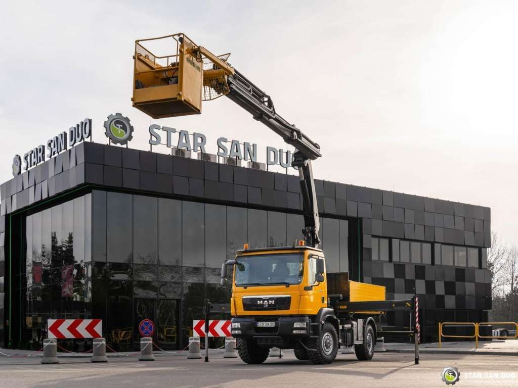 MAN TGM 18.340 4x4 PALFINGER PK 20002 CRANE BASKET MAN TGM 18.340 4x4 PALFINGER PK 20002 CRANE BASKET - Φορτηγό με γερανό, Φορτηγό με ανοιχτή καρότσα: φωτογραφία 3 MAN TGM 18.340 4x4 PALFINGER PK 20002 CRANE BASKET MAN TGM 18.340 4x4 PALFINGER PK 20002 CRANE BASKET - Φορτηγό με γερανό, Φορτηγό με ανοιχτή καρότσα: φωτογραφία 3