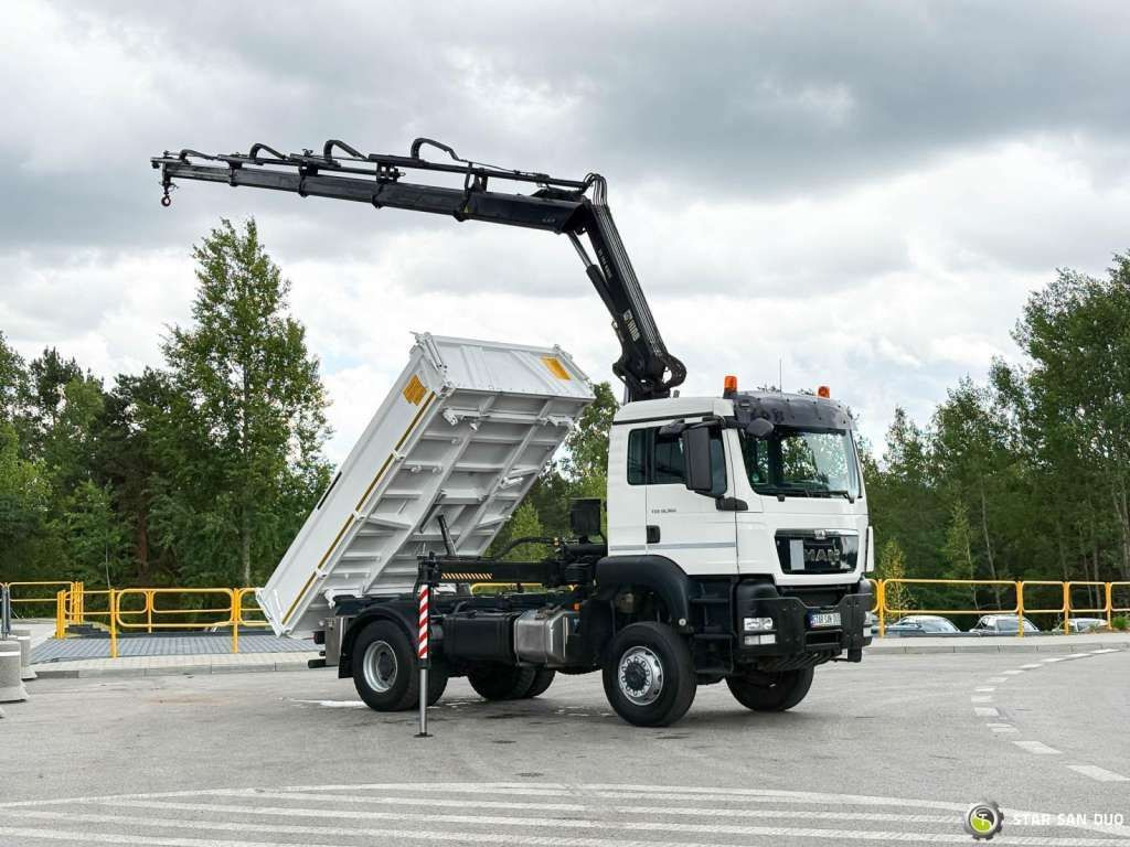 MAN TGS 18.360 4x4 HIAB 144 E-4 Crane Kipper - Φορτηγό ανατρεπόμενο: φωτογραφία 2 MAN TGS 18.360 4x4 HIAB 144 E-4 Crane Kipper - Φορτηγό ανατρεπόμενο: φωτογραφία 2