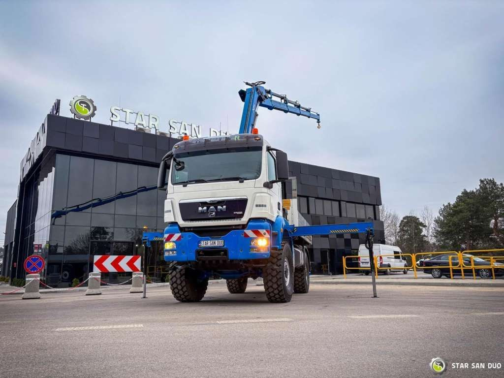 MAN TGS 18.440 4x4 HIAB 166 E-4 CRANE KRAN MAN TGS 18.440 4x4 HIAB 166 E-4 CRANE KRAN - Φορτηγό με γερανό, Φορτηγό με ανοιχτή καρότσα: φωτογραφία 3 MAN TGS 18.440 4x4 HIAB 166 E-4 CRANE KRAN MAN TGS 18.440 4x4 HIAB 166 E-4 CRANE KRAN - Φορτηγό με γερανό, Φορτηγό με ανοιχτή καρότσα: φωτογραφία 3