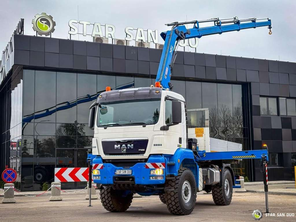 MAN TGS 18.440 4x4 HIAB 166 E-4 CRANE KRAN MAN TGS 18.440 4x4 HIAB 166 E-4 CRANE KRAN - Φορτηγό με γερανό, Φορτηγό με ανοιχτή καρότσα: φωτογραφία 1 MAN TGS 18.440 4x4 HIAB 166 E-4 CRANE KRAN MAN TGS 18.440 4x4 HIAB 166 E-4 CRANE KRAN - Φορτηγό με γερανό, Φορτηγό με ανοιχτή καρότσα: φωτογραφία 1