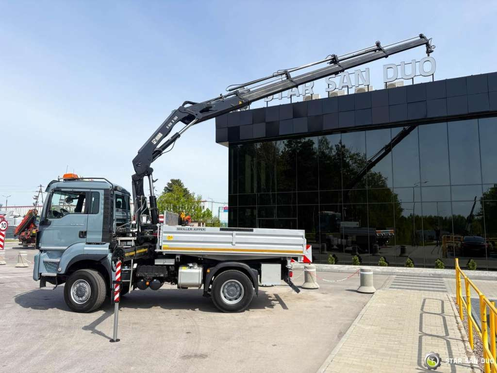 MAN TGS 18.480 4x4 HIAB 188 E-4 CRANE KIPPER EURO 6 MAN TGS 18.480 4x4 HIAB 188 E-4 CRANE KIPPER EURO 6 - Φορτηγό με γερανό, Φορτηγό ανατρεπόμενο: φωτογραφία 2 MAN TGS 18.480 4x4 HIAB 188 E-4 CRANE KIPPER EURO 6 MAN TGS 18.480 4x4 HIAB 188 E-4 CRANE KIPPER EURO 6 - Φορτηγό με γερανό, Φορτηγό ανατρεπόμενο: φωτογραφία 2