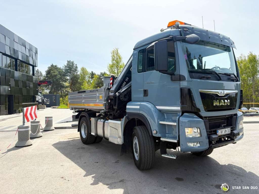 Φορτηγό ανατρεπόμενο MAN  TGS 18.480 4x4 HIAB 188 E-4 CRANE KIPPER EURO 6 MAN  TGS 18.480 4x4 HIAB 188 E-4 CRANE KIPPER EURO 6: φωτογραφία 10