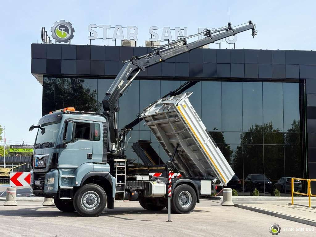 MAN TGS 18.480 4x4 HIAB 188 E-4 CRANE KIPPER EURO 6 MAN TGS 18.480 4x4 HIAB 188 E-4 CRANE KIPPER EURO 6 - Φορτηγό με γερανό, Φορτηγό ανατρεπόμενο: φωτογραφία 5 MAN TGS 18.480 4x4 HIAB 188 E-4 CRANE KIPPER EURO 6 MAN TGS 18.480 4x4 HIAB 188 E-4 CRANE KIPPER EURO 6 - Φορτηγό με γερανό, Φορτηγό ανατρεπόμενο: φωτογραφία 5