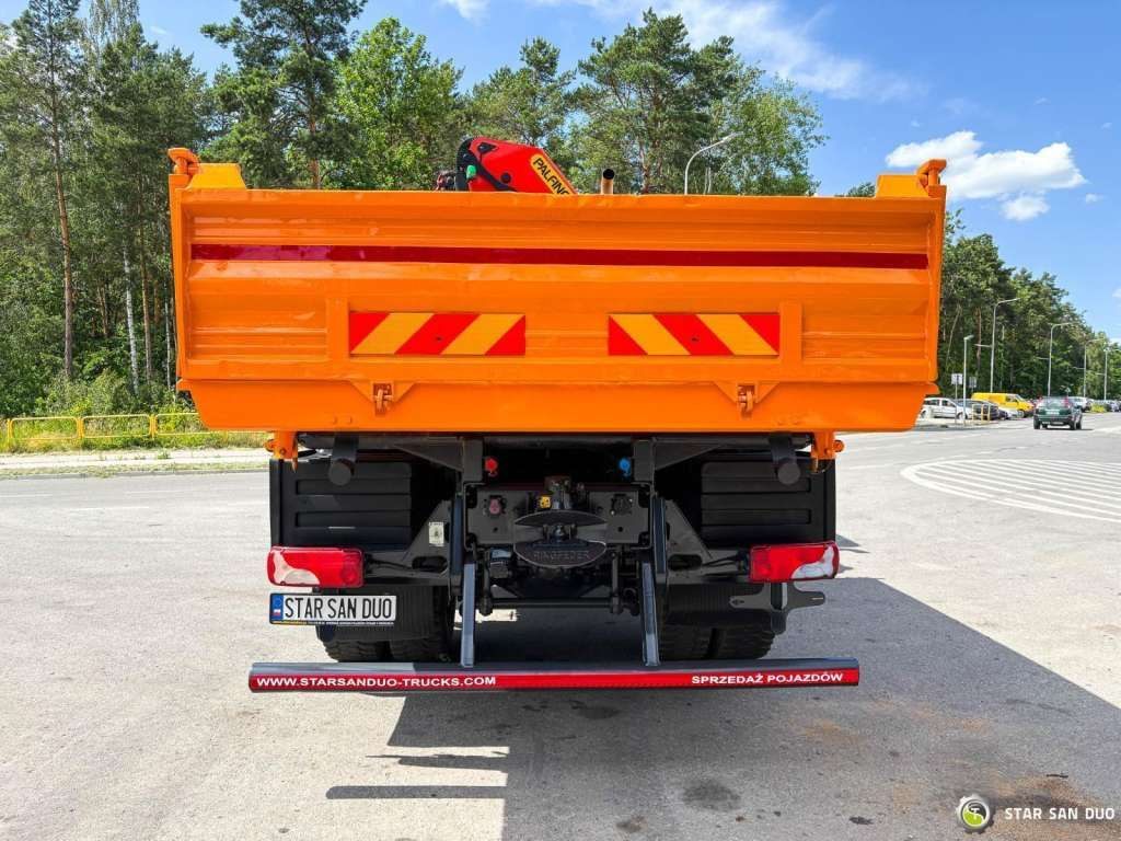 Μίσθωση  MAN  TGS 18.480 4x4 PALFINGER PK 22002  Crane Kipper MAN  TGS 18.480 4x4 PALFINGER PK 22002  Crane Kipper: φωτογραφία 11