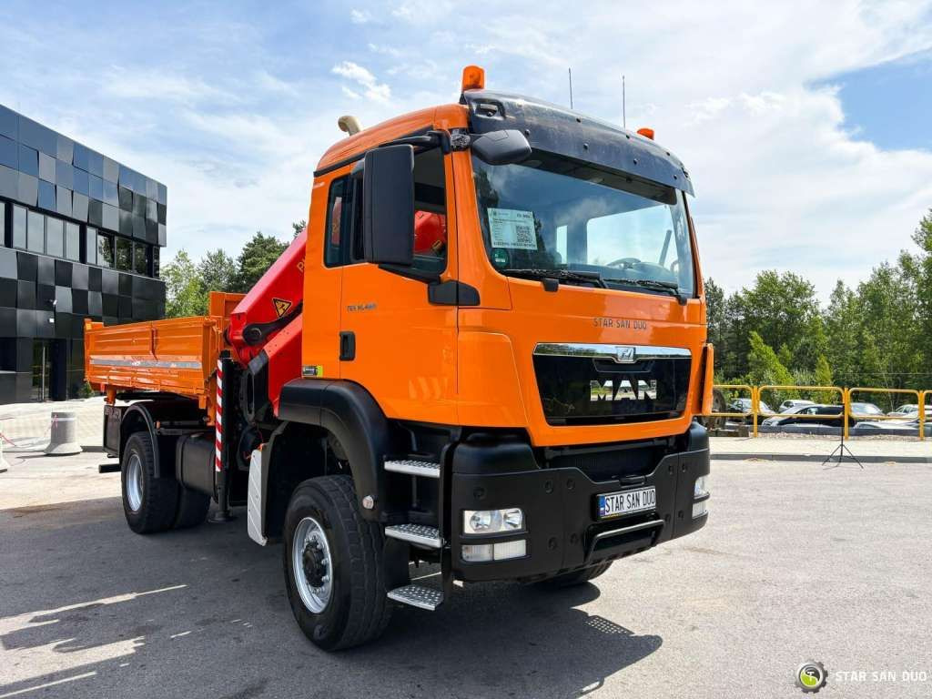 MAN TGS 18.480 4x4 PALFINGER PK 22002 Crane Kipper - Φορτηγό με γερανό: φωτογραφία 5 MAN TGS 18.480 4x4 PALFINGER PK 22002 Crane Kipper - Φορτηγό με γερανό: φωτογραφία 5