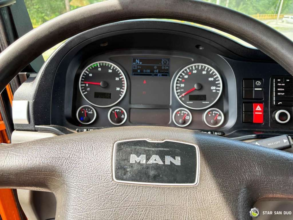 Μίσθωση  MAN  TGS 18.480 4x4 PALFINGER PK 22002  Crane Kipper MAN  TGS 18.480 4x4 PALFINGER PK 22002  Crane Kipper: φωτογραφία 18