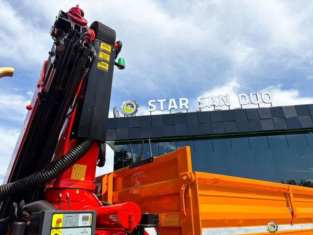 Μίσθωση  MAN  TGS 18.480 4x4 PALFINGER PK 22002  Crane Kipper MAN  TGS 18.480 4x4 PALFINGER PK 22002  Crane Kipper: φωτογραφία 23
