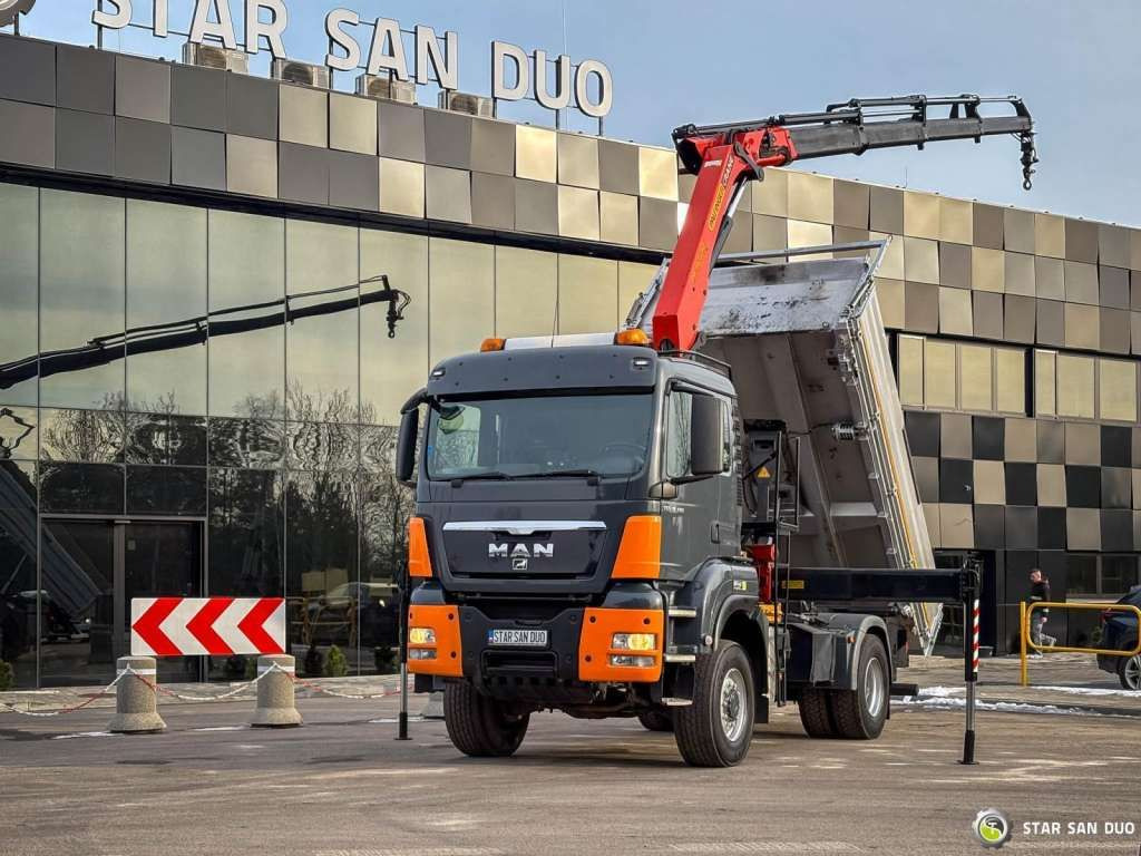 MAN TGS 18.480 PALFINGER PK 16502 HDS Crane,Kipper MAN TGS 18.480 PALFINGER PK 16502 HDS Crane,Kipper - Φορτηγό με γερανό, Φορτηγό ανατρεπόμενο: φωτογραφία 3 MAN TGS 18.480 PALFINGER PK 16502 HDS Crane,Kipper MAN TGS 18.480 PALFINGER PK 16502 HDS Crane,Kipper - Φορτηγό με γερανό, Φορτηγό ανατρεπόμενο: φωτογραφία 3