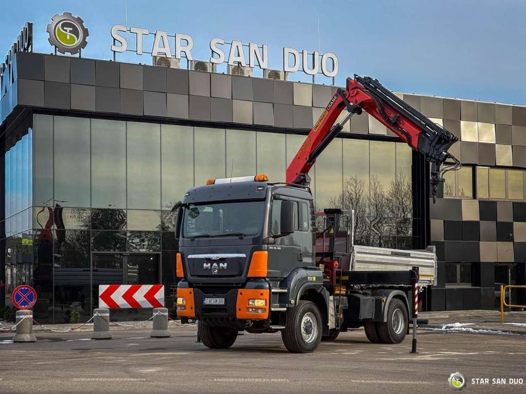 MAN TGS 18.480 PALFINGER PK 16502 HDS Crane,Kipper MAN TGS 18.480 PALFINGER PK 16502 HDS Crane,Kipper - Φορτηγό με γερανό, Φορτηγό ανατρεπόμενο: φωτογραφία 5 MAN TGS 18.480 PALFINGER PK 16502 HDS Crane,Kipper MAN TGS 18.480 PALFINGER PK 16502 HDS Crane,Kipper - Φορτηγό με γερανό, Φορτηγό ανατρεπόμενο: φωτογραφία 5