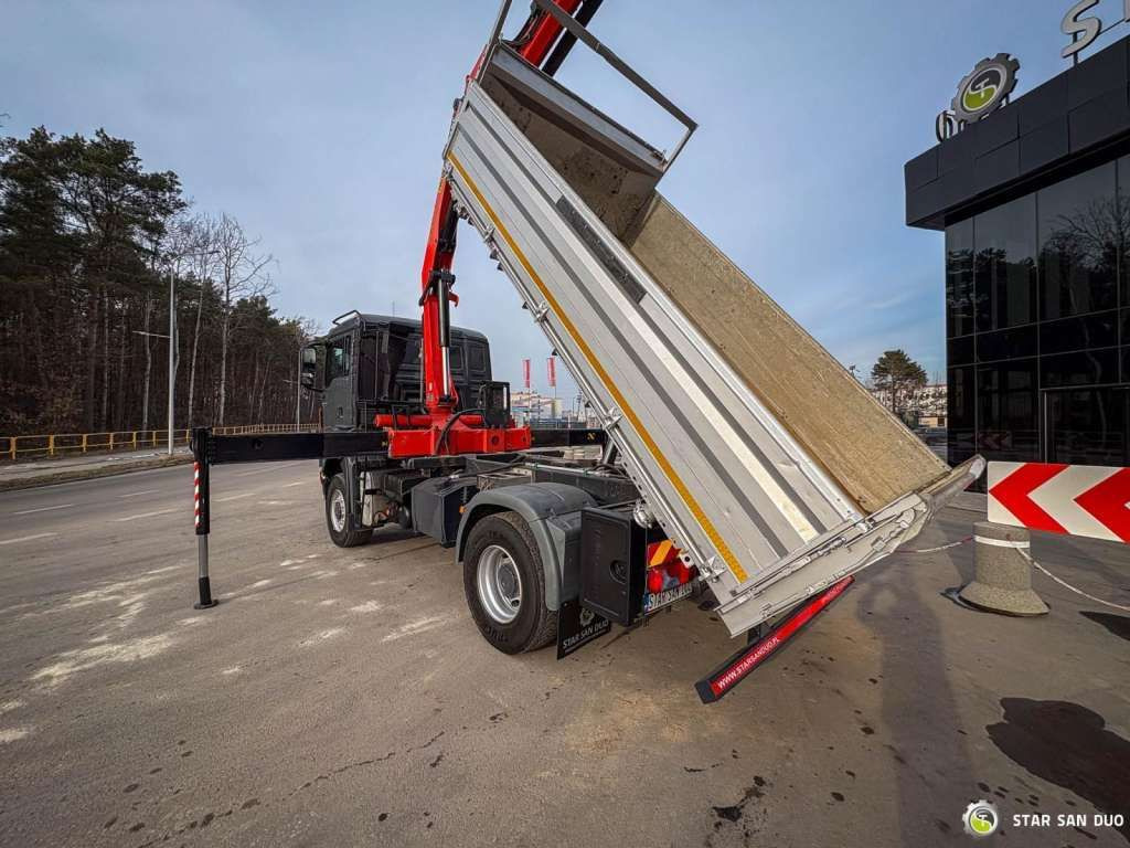 MAN TGS 18.480 PALFINGER PK 16502 HDS Crane,Kipper MAN TGS 18.480 PALFINGER PK 16502 HDS Crane,Kipper - Φορτηγό με γερανό, Φορτηγό ανατρεπόμενο: φωτογραφία 4 MAN TGS 18.480 PALFINGER PK 16502 HDS Crane,Kipper MAN TGS 18.480 PALFINGER PK 16502 HDS Crane,Kipper - Φορτηγό με γερανό, Φορτηγό ανατρεπόμενο: φωτογραφία 4