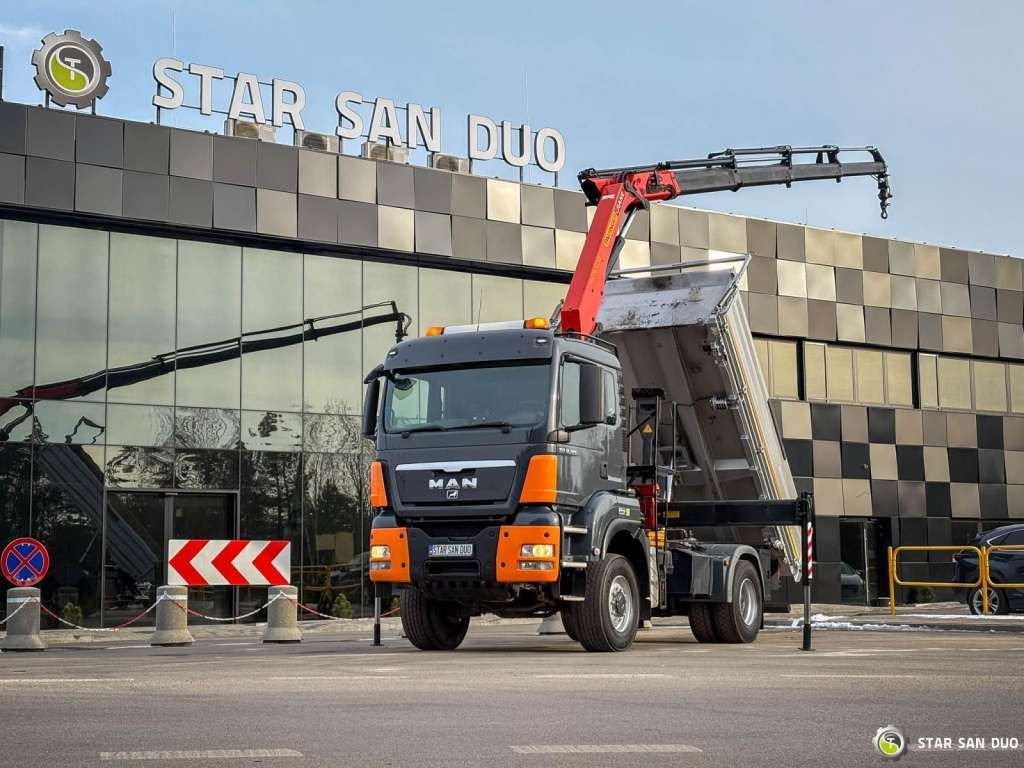 MAN TGS 18.480 PALFINGER PK 16502 HDS Crane,Kipper MAN TGS 18.480 PALFINGER PK 16502 HDS Crane,Kipper - Φορτηγό ανατρεπόμενο: φωτογραφία 1 MAN TGS 18.480 PALFINGER PK 16502 HDS Crane,Kipper MAN TGS 18.480 PALFINGER PK 16502 HDS Crane,Kipper - Φορτηγό ανατρεπόμενο: φωτογραφία 1