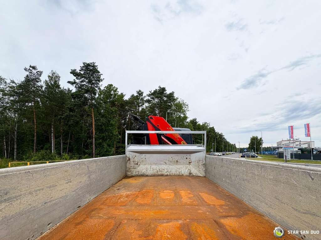 Μίσθωση  MAN  TGS 18.480  PALFINGER PK 16502 HDS Crane,Kipper MAN  TGS 18.480  PALFINGER PK 16502 HDS Crane,Kipper: φωτογραφία 27