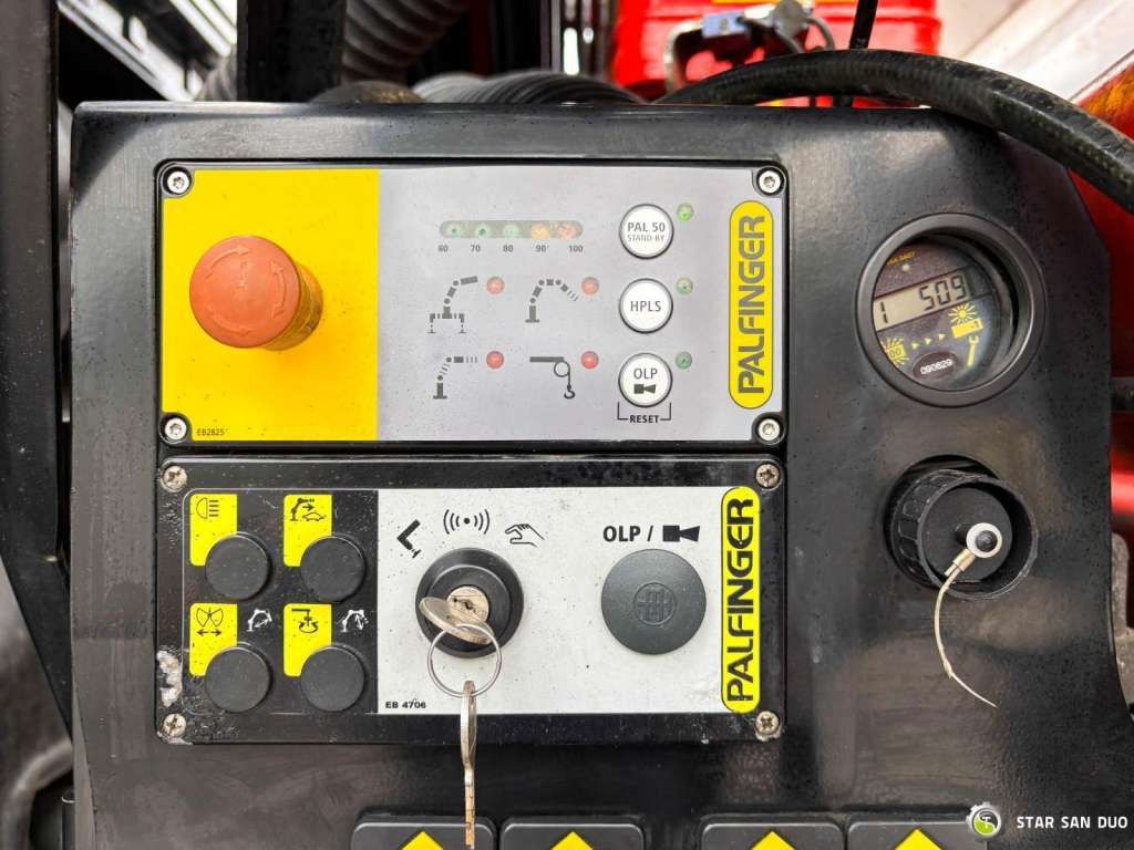 Μίσθωση  MAN  TGS 18.480  PALFINGER PK 16502 HDS Crane,Kipper MAN  TGS 18.480  PALFINGER PK 16502 HDS Crane,Kipper: φωτογραφία 23