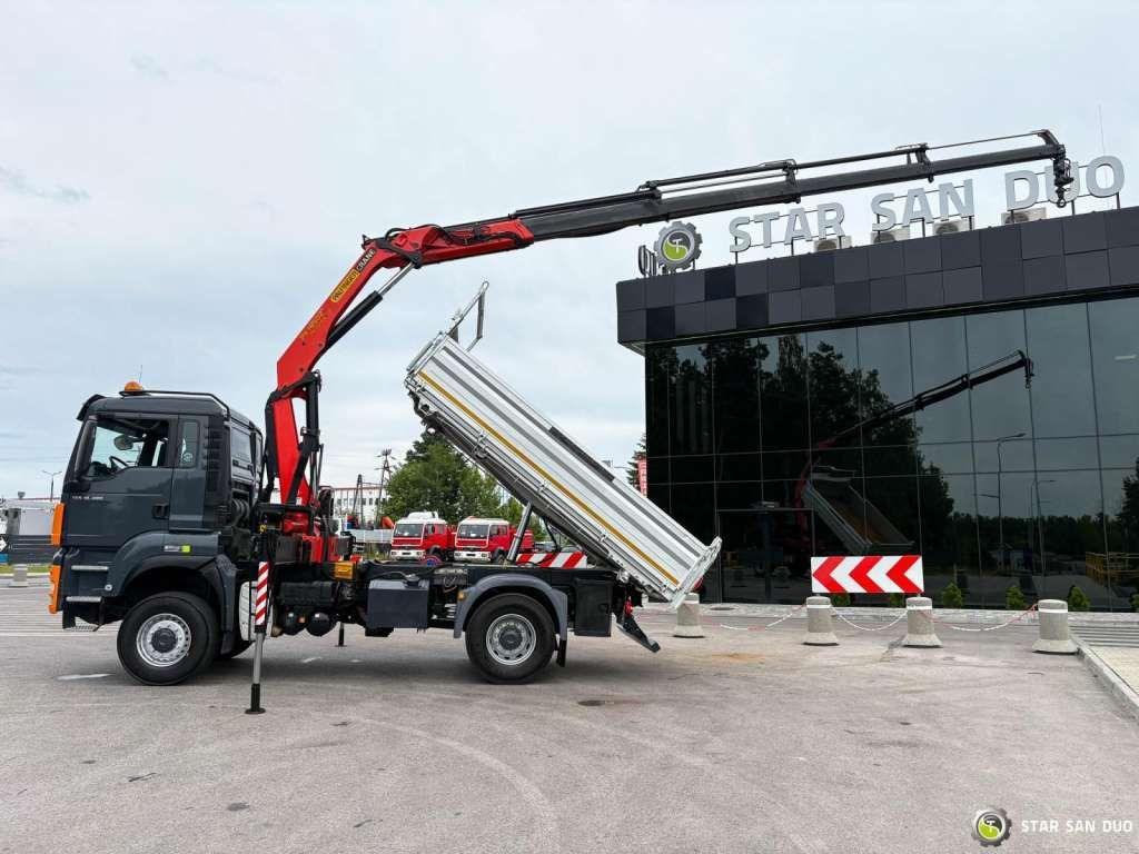 MAN TGS 18.480 PALFINGER PK 16502 HDS Crane,Kipper - Φορτηγό με γερανό: φωτογραφία 4 MAN TGS 18.480 PALFINGER PK 16502 HDS Crane,Kipper - Φορτηγό με γερανό: φωτογραφία 4