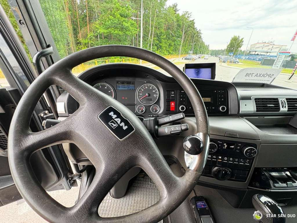 Μίσθωση  MAN  TGS 18.480  PALFINGER PK 16502 HDS Crane,Kipper MAN  TGS 18.480  PALFINGER PK 16502 HDS Crane,Kipper: φωτογραφία 16